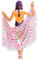 Mandala Life ART Damen Sarong, Pareo,Bikini Vertuschen, Strandtuch,Wickelrock, TapisserieWickeltuch Schal Halstuch - Hochwertiger Rayon - Weich und Leicht