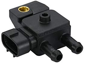 HELLA 6PP 009 409-301 Sensor, exhaust pressure - 3-pin connector - Bolted