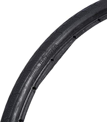 vollgummireifen 28 zoll,Vollgummireifen 28 Zoll,Vollgummireifen Fahrrad,700 X 23C Fahrrad Vollgummireifen Rennrad Reifen Mode Fahrrad Radfahren Tubless Riding Solid Reifen Für Rennrad Fixed Gear(Schwa