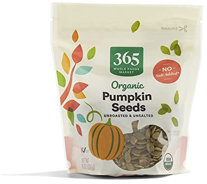 365 by Whole Foods Market, Organic Pumpkin Seeds, 8 Ounce