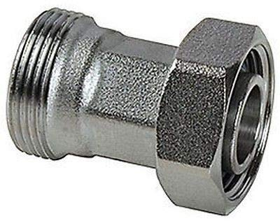 R176P Verlängerung mit drehbarem Chromdeckel R176PX007 3/4E x 3/4 E GIACOMINI
