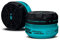 NISHMAN Aqua Spider Wax S3 – Blue Web 150g – Sweet Pea Duft – Starker Halt & Glänzendes Finish Haarwachs für Männer, Flexibles Styling für Alle Haartypen