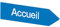DECOHO - Panneau directionnel personnalisable - Signalétique PMMA bleu - Flèche droite - 80x300 mm adhésif 3M, usage intérieur et extérieur - Bleu