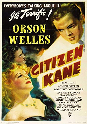 My Little Poster Plakat affiche Citizen Kane Vintage Filmkult