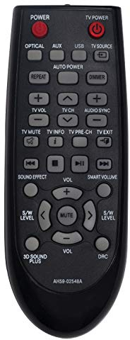ALLIMITY AH59-02548A Remote Control Replace for Samsung Soundbar System HW-F350 HW-F350/ZF