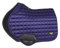 LeMieux Close Contact Loire Memory Square Saddle Pad - Saddle Pads für Pferde - Reitausrüstung und Zubehör (Tintenblau - Large)