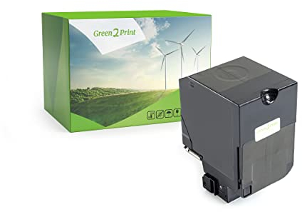 Green2Print Toner schwarz 3000 Seiten ersetzt Lexmark 74C20K0, 74C20KE passend für Lexmark CX725DE, CX725DHE, CX725DTHE, CX725, CS720DE, CS720DTE, CS720, CS725DE, CS725DTE, CS725