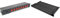 Ibiza LC806S Steckdosenleiste für Lichtanlage, Schwarz & DIGITUS Professional DN-19 TRAY-1-SW - Fachboden zum Festeinbau in 19 Schränke - Traglast 15 kg - ab 450 mm Schranktiefe - 1HE - Farbe schwarz
