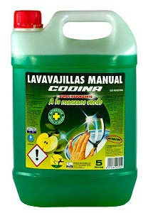 Lavavajillas Manual a la Manzana Verde Codina Super-Higienizante