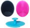 Silicone Face Scrubbers Exfoliator Brush&Baby Bath Brush& Facial Cleansing Brush&Baby Cradle Cap Brush&Silicone Massage Brush,Suitable for Adult Facial Cleansing and Baby Bathing (Small-3pcs)