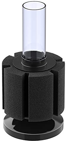 Pawfly Filtro in spugna bio per acquario nano silenzioso con gamberetti e piccoli pesci in schiuma, per piccoli acquari fino a 40 litri