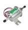 Bomba de combustible Eléctrica Universal, Bomba de Transferencia de 24V, bomba de combustible eléctrica para barco, filtro en línea, gasolina, diésel, repuesto para automóviles (Plata)