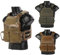 Emersongear AOJQ Emerson Quick Release Jum Plate Carrier 2.0 Tactical Vest Combat Vest (Ranger Green)