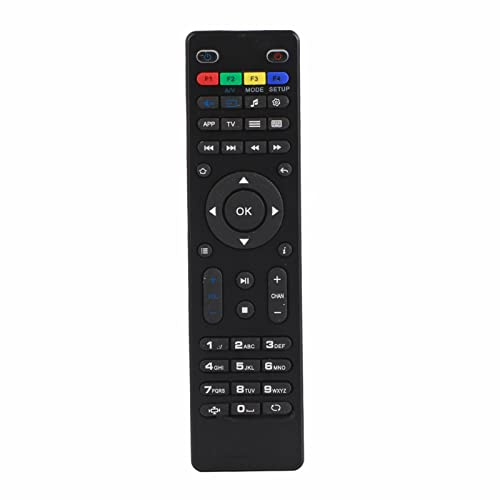 ciciglow Neue Ersatz-TV-Fernbedienung, Fernbedienung für Mag 250 254 255 260 261 270 IPTV-TV-Box Gute Signalübertragung