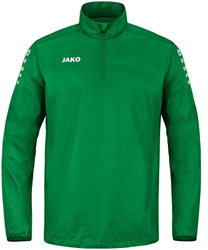JAKO Unisex Rainzip Team Allwettersweat/Ziptop