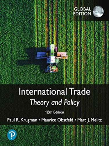 International Trade: Theory and Policy, Global Edition (English Edition)