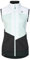 Ziener Damen NIYA Softshell- / Hybrid-Jacke Skitour | atmungsaktiv, winddicht, Primaloft, ice, 46