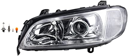 Johns, Scheinwerfer passend für Opel Omega B 09/99-07/03 links + Leuchtmittel