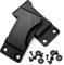 2er-Pack 2,1 Holster Clip für Universal Sheath Gun Kydex Holster Taktische Gürtelclips für Holster