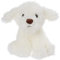 Apricot Lamb Plüsch weiß Hund Plüschtiere für Kinder, weiche niedliche Kuscheltier für Baby Mädchen und Jungen, Flauschige Hund weiß 20cm