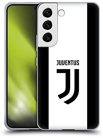 Head Case Designs Offizielle Juventus Football Club Home 2017/18 Race Kit Gelhülle [Militärischer Schutzgrad] Kompatibel Mit Samsung Galaxy S22 5G Und Kompatibel Mit MagSafe