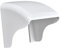 perfk Boîtier étanche pour Interrupteur Extérieur Couvercle de Prise électrique Facile à Utiliser pour D'atelier de Protection D'interrupteur, Blanc