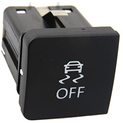 Tlilyy ESP Off ASR Schalter für Stabilitätsprogramm, elektronisch, rutschfest, für Golf MK6 5 MK5 6 1KD927117