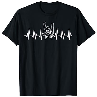 Heavy Metal Geschenke Männer Damen Hard Rock Festival Teufel T-Shirt