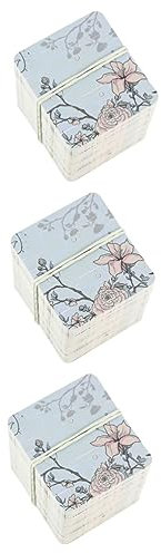 EXCEART 3 Sets Ohrring-Karten-displayhalter-Karten Papier-ohrring-Karten Schmuck-Display-Karten 200 Stück * 3