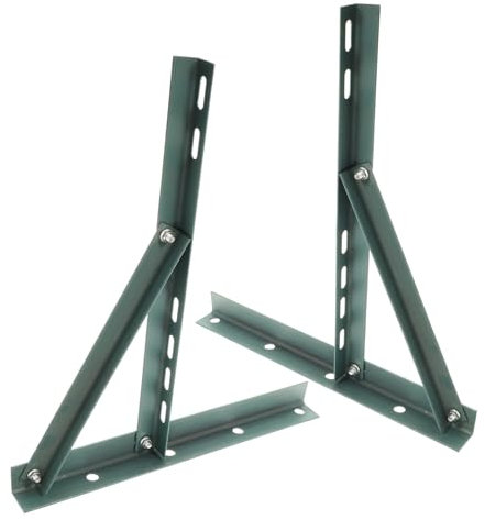 Veemoon 1 Set Klimaanlage Halterung Montage Rack Unterstützung Robuste Stahl Konstruktion Fit Marken