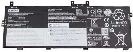Lenovo L20M3P71 Original Akku 52,8Wh für ThinkPad Yoga X13 Gen 2 (20W8/20W9)