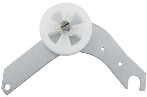 JPKTA 131863007 - Braccio di ricambio per puleggia folle per asciugatrice compatibile con essiccatori Frigidaire - Repalces 131434600 PS1156706 131580400