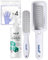 DeEnterprises, Inc. Deenti Callus Maintenance Pack, Package Includes Mint Scented Callus Remover, Metal Foot Rasp, Foot File and 4 Pairs of Gloves, C