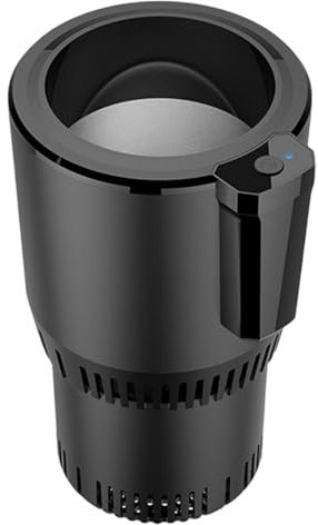 Fast Cooling Cup - Keeps Your Beverage Cold, Car Can Cooler | Car Cooling Heating Cup Holder, Keep Water Coffee Milk Beverage Cool Cup, General Size Cup Mug Holder, Car Baby Bottle Milk for Warmer