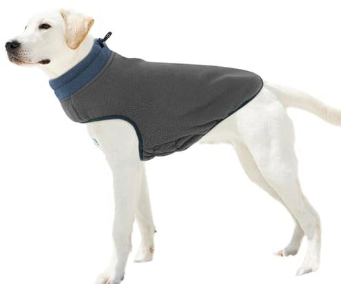 KONVINIT Cappotto Cane, Maglione per Cani Caldi, Felpa Taglia Piccola, Media e Grande