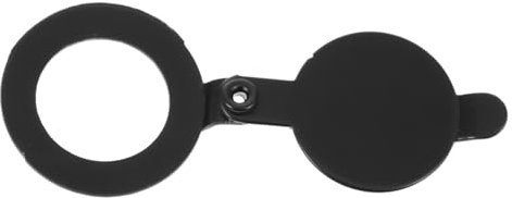 ORFOFE Copper Door Peephole Cover Privacy Protector for Front Door Anti-peep Hole Cover for Home Security Peephole Protector Black Finish Privacy