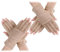 Telooco 2 Paar UV Handschuhe Nägel Fingerlose Handschuhe Damen Sonnenschutz Handschuhe Ohne Finger Kurz Sommer Handschuhe Half Finger Schutzhandschuhe Outdoor für Damen Herren (Khaki)
