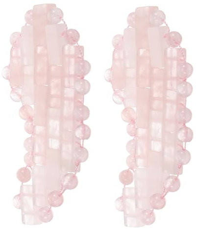 TOVINANNA 2stücke Jade Augenmaske Aus Natürlichem Jade Kühlende Augenmaske Für Müde Augen Dekorative Schlafmaske Zur Linderung Von Schwellungen Und Augenringen Für Spa Und Entspannung