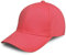 Bella Accessori Cappellino Baseball Regolabile Unisex Stile Casual Adatto per Sport attività All'aperto Lavoro E Tempo Libero Tessuto Traspirante E Confortevole Ideale per Uomo E Donna Rosso Anguria