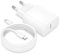 Chargeur USB C et Câble iPhone, 25W Chargeur Rapide iPhone Prise USB C Chargeur Type C Secteur Adaptateur avec 2M Cable Lightning Fil Cordon Iphone pour Apple 14/13/12/11/XS Max/XR/X/8/7/6/5/SE, iPad