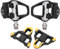 MENDUNER Look Pedale, Pedale Rennrad, SPD SL Cycling Road Bike Selbstklingelpedale mit Stollen Fahrradpedalen Reparaturersatz