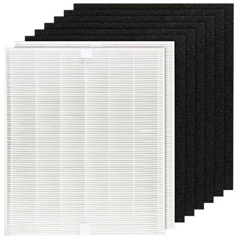 HEPA Filter,Compatible for LUDA,Compatible for Coway,for AP1512HH AP-1512HH Mighty Air Purifiers, Filter for 3304899