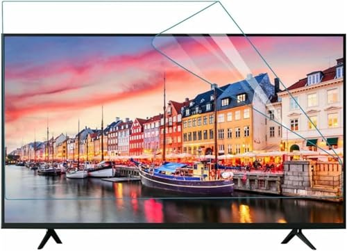 HOTAPEPU Anti Glare Screen Protector For 27-75 Inch Frosted TV Display Protectors Anti Blue Light Anti Scratch Screen Protective Film Make The Light Soft for LCD LED OLED HDTV~/