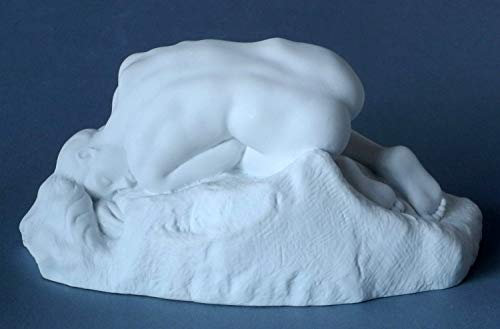 A. Rodin Le Danaide Plastik in Marmoroptik RO03