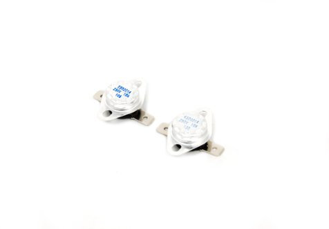 Proline & Crusador Tumble Dryer Thermostat Kit Pack Of 2
