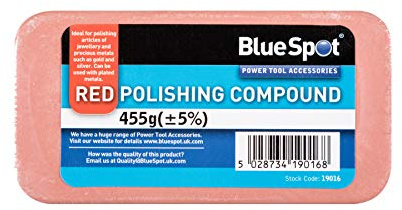 Bluespot 19016 Red Polishing Compound
