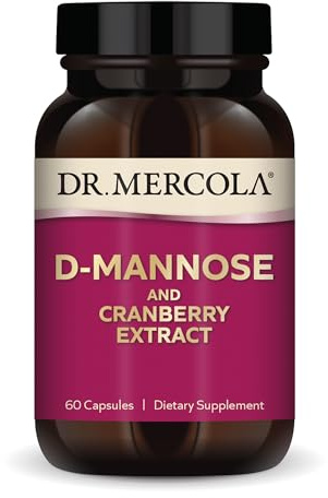 Dr. Mercola, D-Mannose mit Cran-Gyn DDS, 30 Capsules