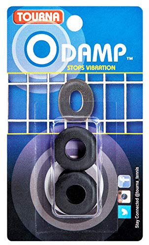 Tourna O-Damp Vibrationsdämpfer, Schwarz