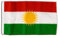 Flaggenfritze® Flagge Kurdistan - 30 x 45 cm