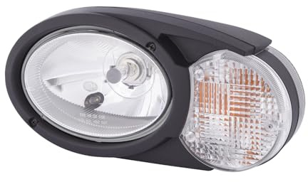 HELLA 1EB 996 167-031 Halogen-Hauptscheinwerfer - Combi 120 - 12/24V | 1EB 996 167-031, Frontscheinwerfer